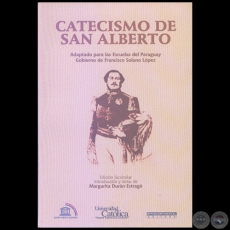 CATECISMO DE SAN ALBERTO - Introducción y notas de MARGARITA DURÁN ESTRAGÓ - Año 2005